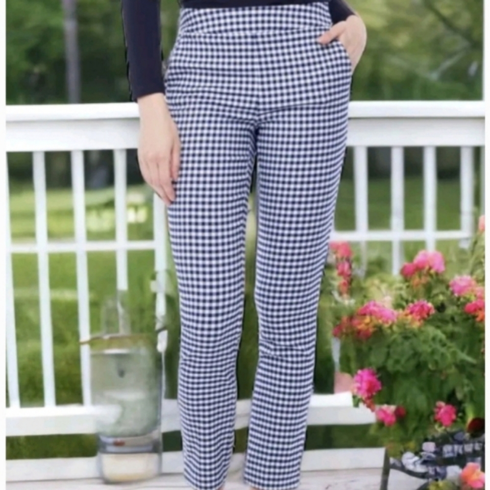 (3/$25) Old Navy Blue Plaid Pants